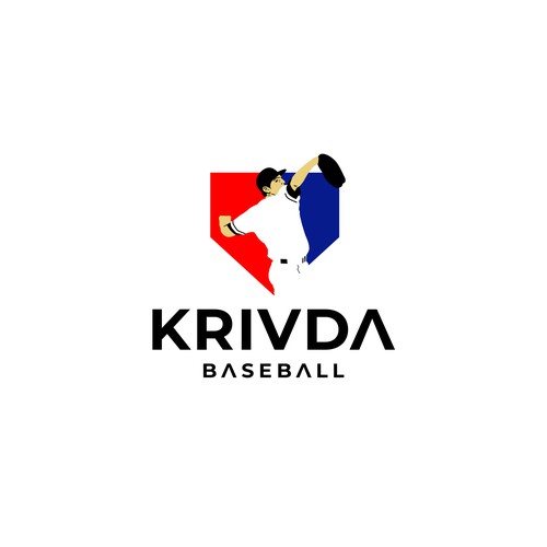 Professional Baseball Pitcher's Logo Design by Maple-