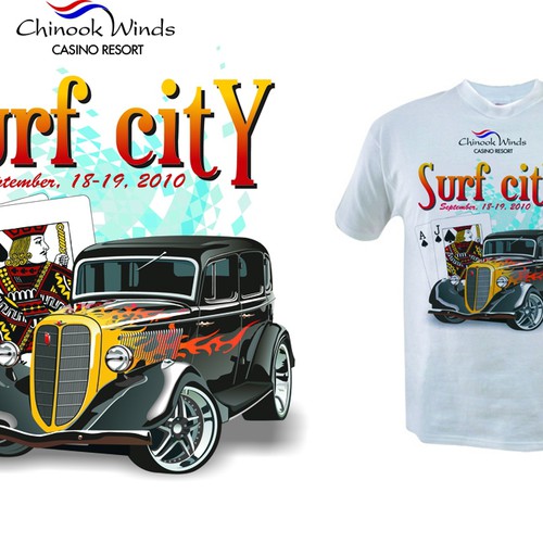 Classic Car Show  Design por appleART™