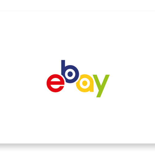 99designs community challenge: re-design eBay's lame new logo! Réalisé par tykw