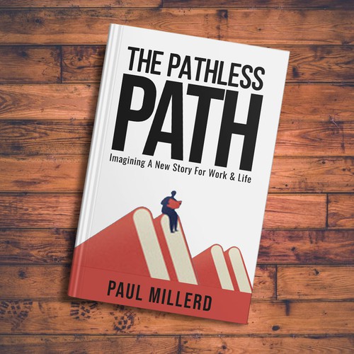 Book Cover For The Pathless Path Design by Zahari Studio