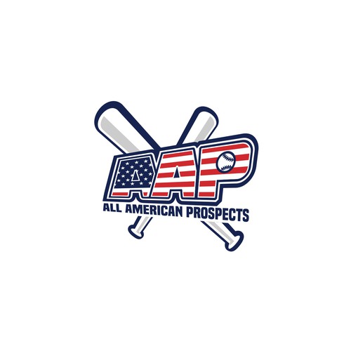 All American Prospects Baseball logo design!-ontwerp door Cengkeling