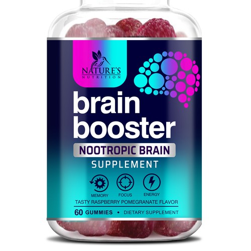 Brain Booster Supplement Design Needed for Nature's Nutrition Design by sapienpack