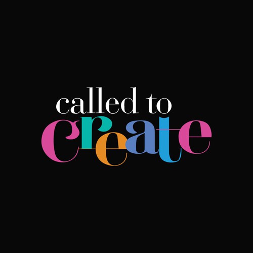 "Called to Create" Logo Design Design by Subroto_works