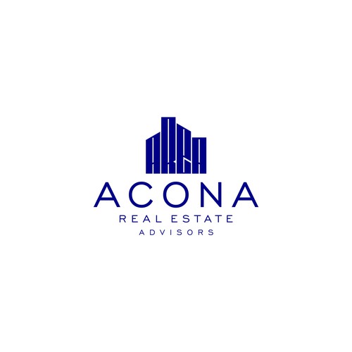 ACONA Real Estate Advisors (AREA) logo contest Design by Ride_1