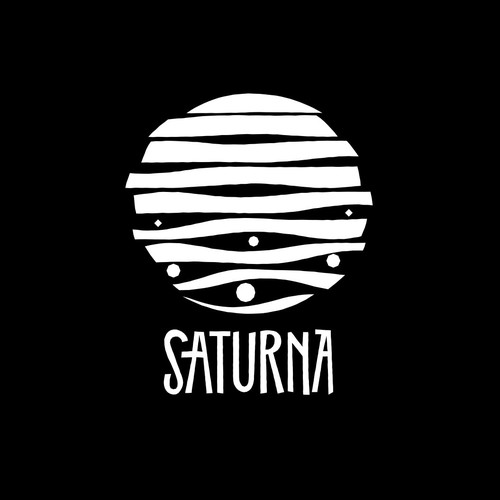 Saturna Logo (Musical Artist Logo) Design by Aistis