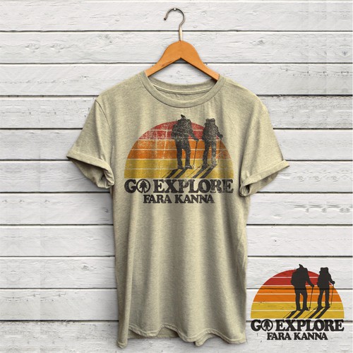 Proposition sur un concours de T-shirt, réalisée par -WAKEFIELD-