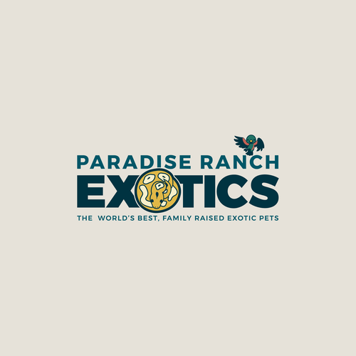 Design Logo for Exotic Animal, Reptiles As Pets Business por Dona B