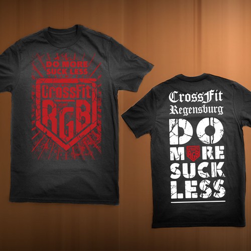 Design the next T-shirt for CrossFit Regensburg | T-shirt contest