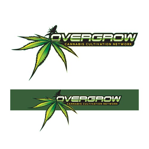 Design timeless logo for Overgrow.com-ontwerp door fremus