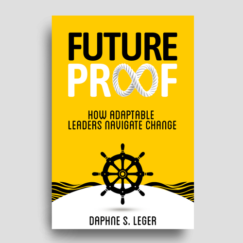 Design a Bold & Clever Book Cover on how to become Future Proof! Design by Art-Designer