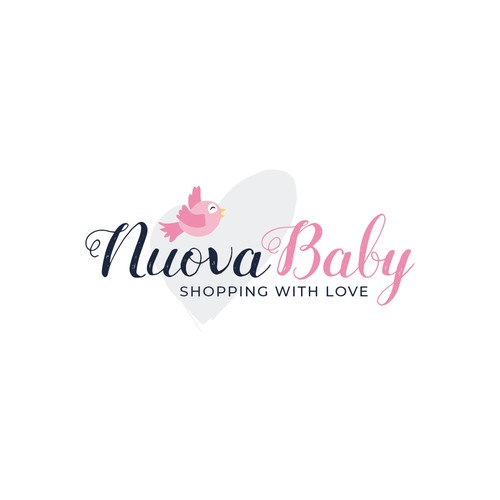 Design a modern and professional logo for Nuova Baby Design by ✪ TommyZ ✪