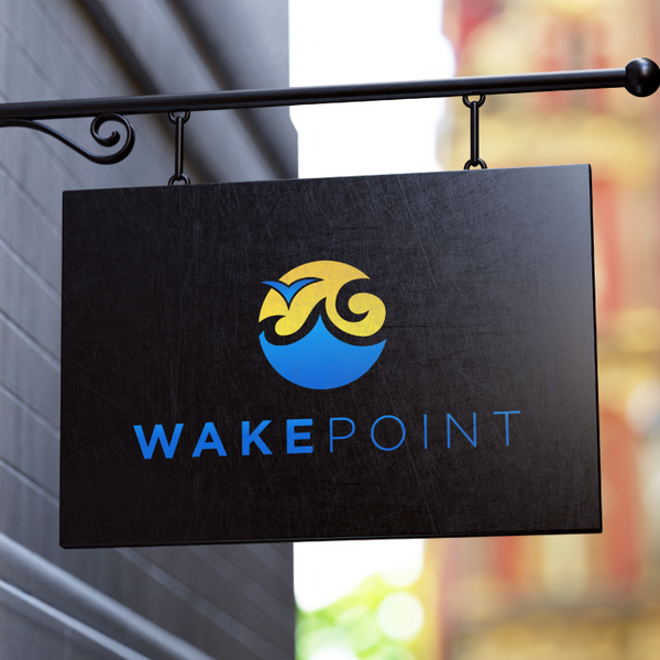 Design by Ruby. titled "Sea and Sun logo concept for a restaurant."