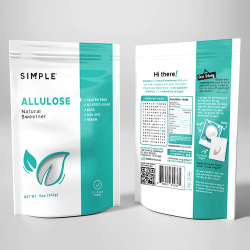 SIMPLE Package Design by Hediyye.studio