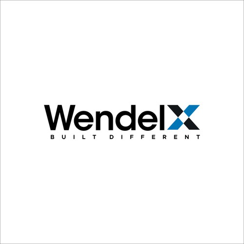 Luxury Logo Design for Wendel X — A Premium Construction Brand Built Different Design by salsa DAS