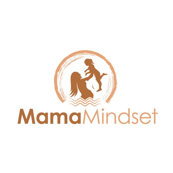 An earthy and organic logo for empowering prenatal and postpartum mothers