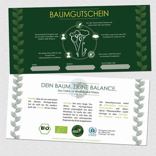 Postcard, flyer or print contest entry by Laura'sDesigns