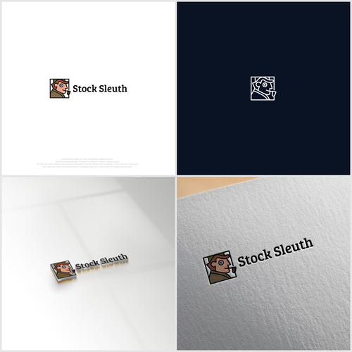 Envelope Logo Mockup (PSD)