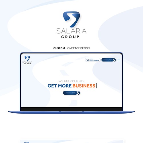 Easy Site Redesign Design by MyCreativeMind