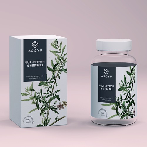 Product packaging contest entry by Aysegul A.
