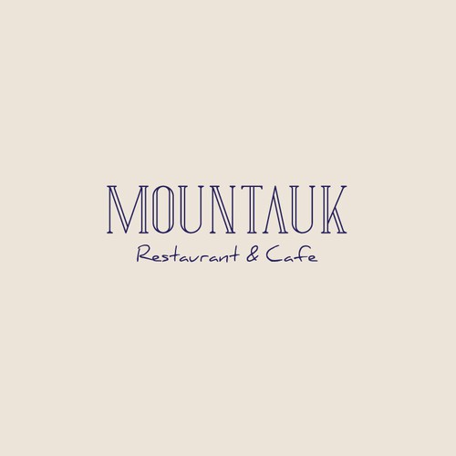 Montauk Logo Design by Mararti