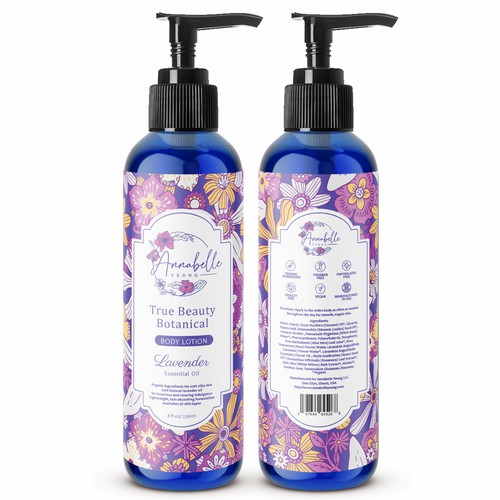 Design a body lotion bottle to appeal to women who want clean beauty and me time Design von GenScythe