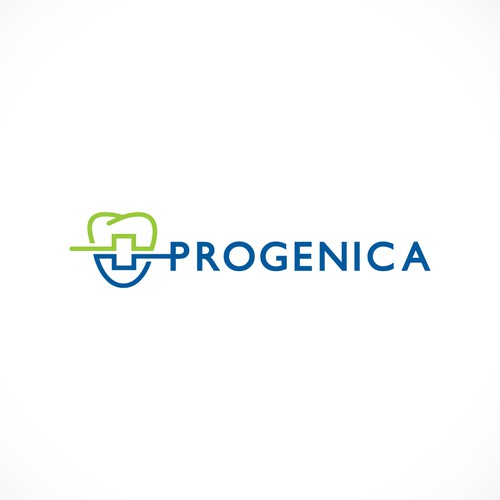 Create the next logo for Progenica Diseño de adharala