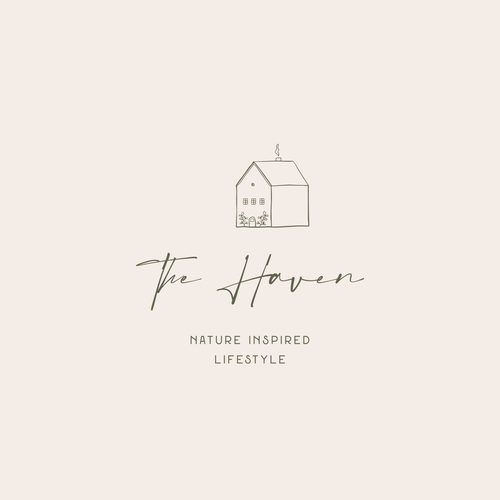 Organic Logo for high end nature inspired boutique - sell plants and hand crafted goods Design by Juh  D.