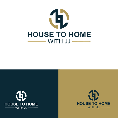 "House to Home with JJ" REAL ESTATE AGENT LOGO!! Diseño de #gapuradesign