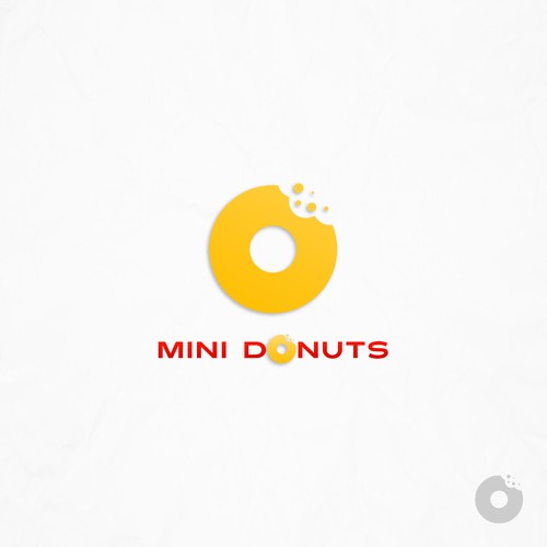 New logo wanted for O donuts Ontwerp door kyledesignsthings