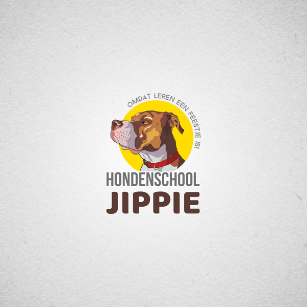 Logo for a DogSchool