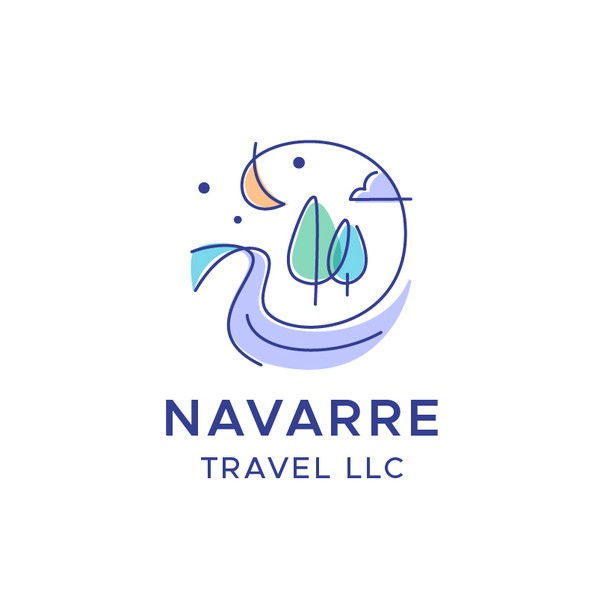 Logo for Travel advisor company