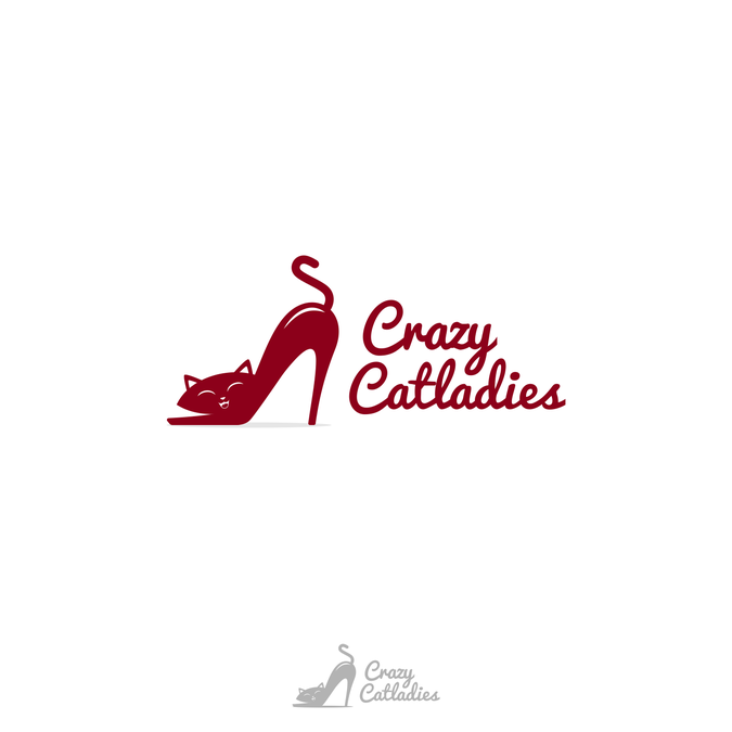 Design a logo for webshop for crazy catladies | Logo design contest