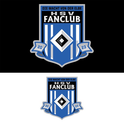 Gestalte ein Logo für den HSV Fanclub "Die Macht von der Elbe" Design by JK Graphix