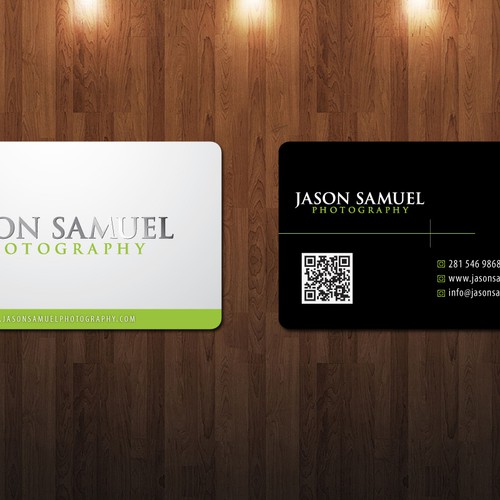Business card design for my Photography business デザイン by KZT design