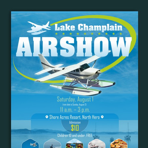 Let Your Creativity FLY! We need your help on a Poster and Banner Design by Yury K