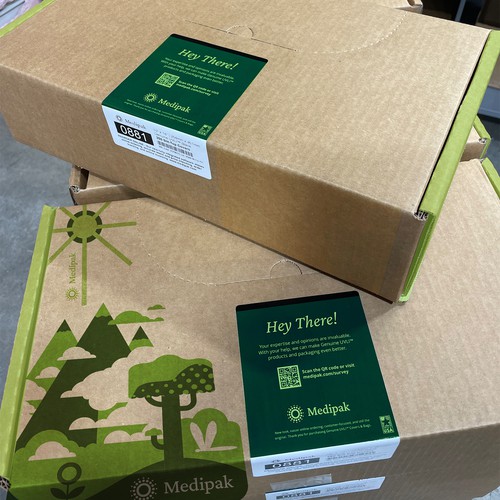 Modern design for the medical industry Design by curious goat