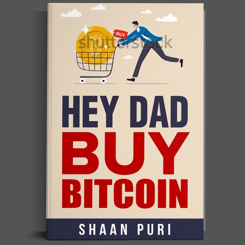 Bitcoin Book Cover Contest! Design by Ramarao V Katteboina