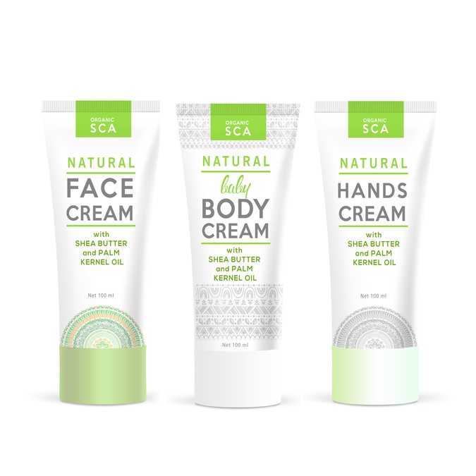 Shea Butter Products Product packaging contest