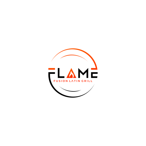 Design for Flame restaurant Design by drow '