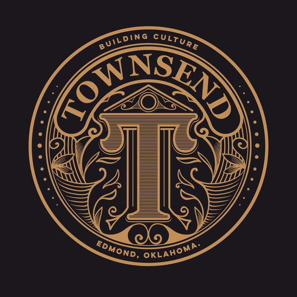 sophisticated logo for an urban luxury townhouse