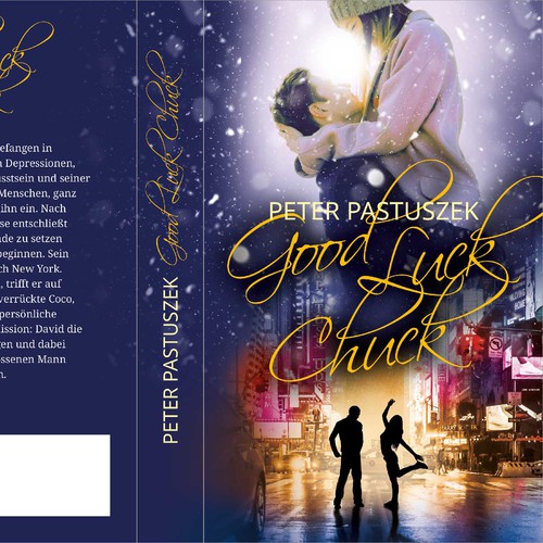 Book cover contest entry by A-P-Graphics