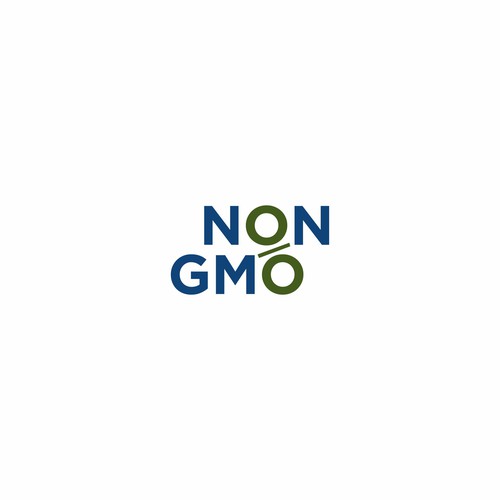 Food Packaging NON-GMO Logo Design réalisé par SGrph