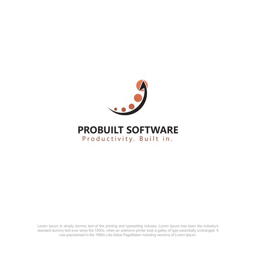 Powerful, Professional & Clean Logo for a technology company Design by HK.designs