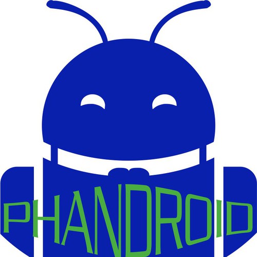 Phandroid needs a new logo Diseño de A-TEAM