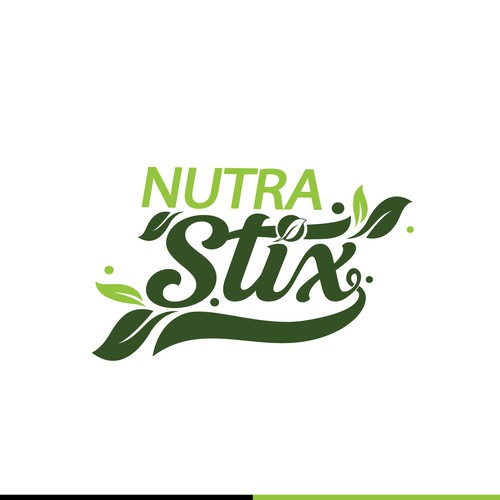 Creative Logo Design for NEW Stick Pack Supplement Product - Nutra STIX Design by ART N' ROSE