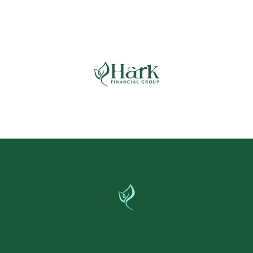 Design a Sophisticated, Organic Brand Identity for Hark Financial Group Design by EXPOinf