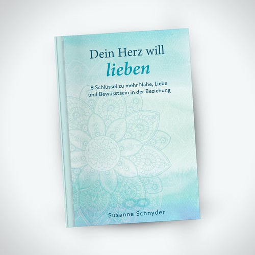 Ich brauche ein lichtvolles Cover für meinen Beziehungsratgeber Design by Su Rihs