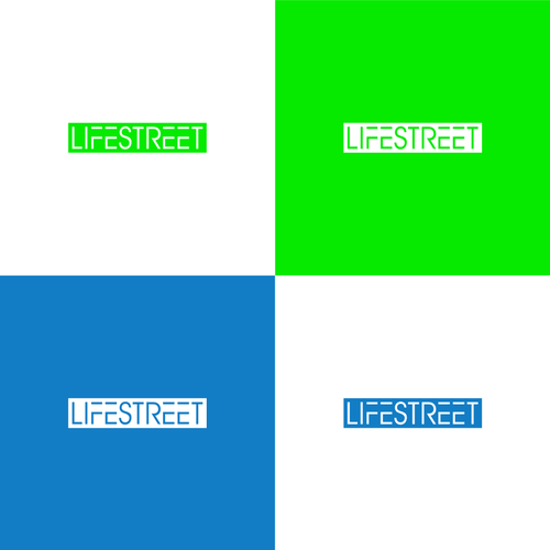 LifeStreet Logo Refresh Design by roumieabau