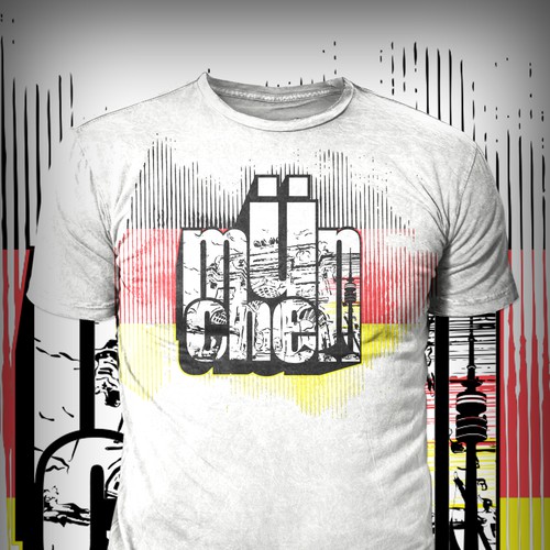 T-shirt contest entry by OpheRocklab