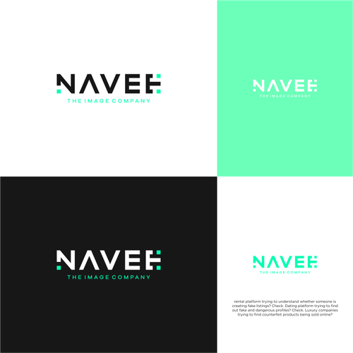 Powerful anti-counterfeiting logo for our startup! Design by 71Z Dezign